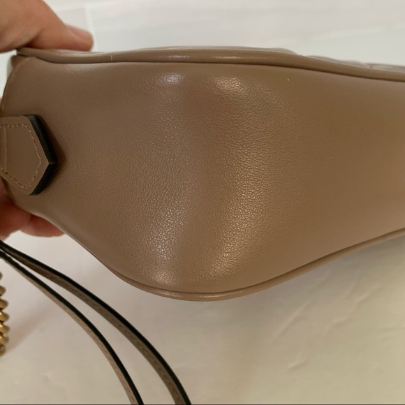 Gucci Marmont Mini Dusty Rose - Picture 7 of 15